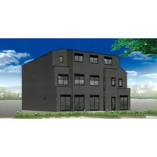 マーレ十条の外観