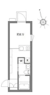 アピチェ板橋本町【1階】の間取り