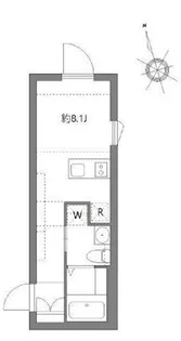 アピチェ板橋本町【2階】の間取り
