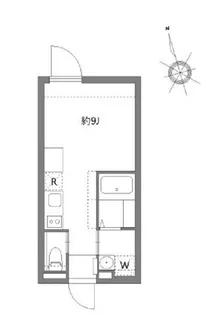 アピチェ板橋本町【3階】の間取り