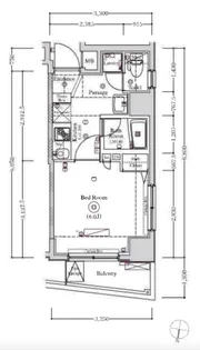 XEBEC練馬【2階】の間取り