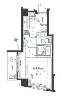 AZEST上板橋【3階】の間取り