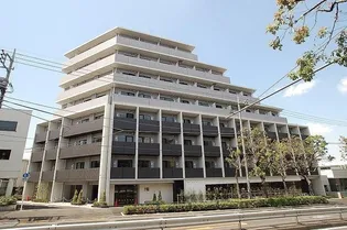 ステージグランデ新桜台【4階】の外観