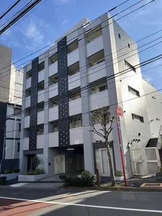 常盤台レジデンス【2階】の外観