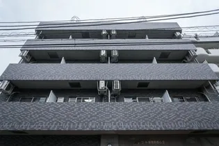 スカイコート新宿新都心第二【2階】の外観