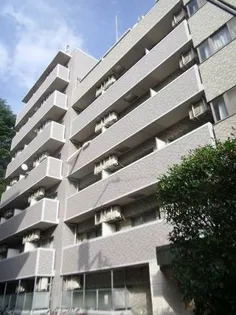 プレールドゥーク文京白山【6階】の外観