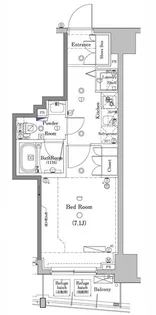 DIPS大山東町【5階】の間取り