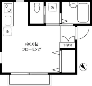 DRホームズ新大塚【3階】の間取り
