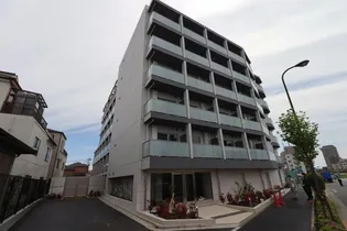 ジェノヴィア練馬春日町スカイガーデン【4階】の外観