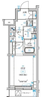 REGOLITH板橋本町【4階】の間取り