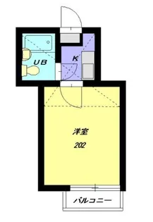 セドルハイム目白【2階】の間取り