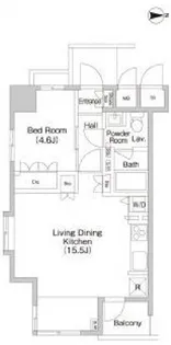 プライムアーバン池袋【12階】の間取り