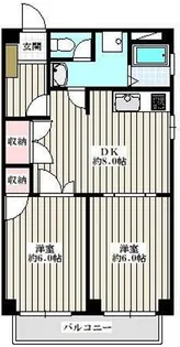 アール平河町【2階】の間取り