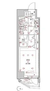 クレイシア板橋本町【10階】の間取り