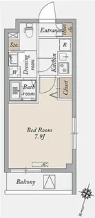 アーバンパーク王子【1階】の間取り