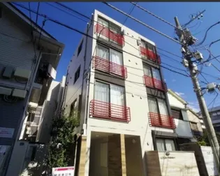 ロータス板橋【1階】の外観