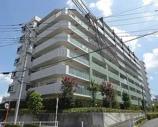 レクセルガーデンときわ台【8階】の外観