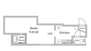 ATTIC OTSUKA【1階】の間取り