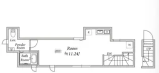 ATTIC OTSUKA【2階】の間取り