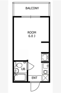 アジュール成増【2階】の間取り