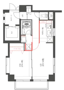 インプルーブ西巣鴨 【9階】の間取り