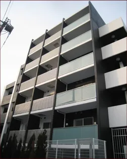 AXASXEBEC板橋EAST【4階】の外観