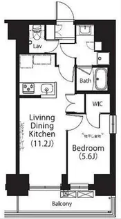 フ・レ・ン・シ・ア・文・京・関・口【2階】の間取り