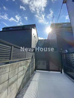 マーレ十条【1階】の外観