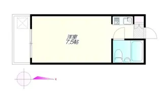 駒込K&Mビル【5階】の間取り