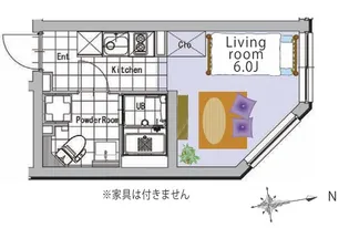 SOU高田馬場Ⅱ【3階】の間取り
