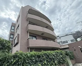 ムサシノコート早稲田【1階】の外観