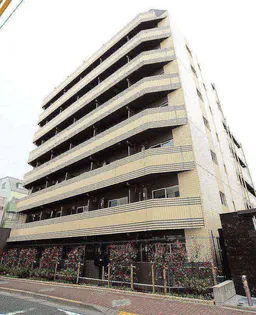 グランドコンシェルジュ氷川台【1階】の外観