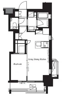 フ・レ・ン・シ・ア・椎・名・町【6階】の間取り