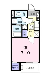 S・B・C板橋【1階】の間取り