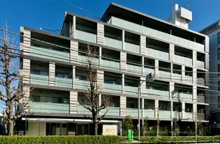 パークアクシス駒込HILLTOP【5階】の外観