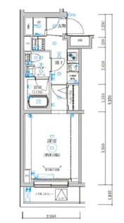 REGOLITH板橋本町【1階】の間取り