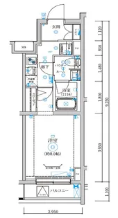 REGOLITH板橋本町【1階】の間取り