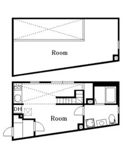 Plaisant江古田【3階】の間取り
