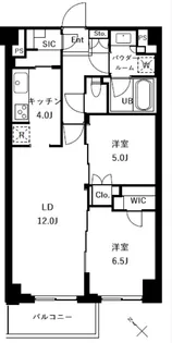 ザ・ケンジントン・レジデンスときわ台【1階】の間取り