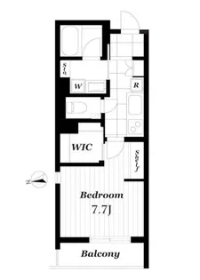 風香東新宿【2階】の間取り