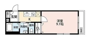 ステラエステート千石【3階】の間取り