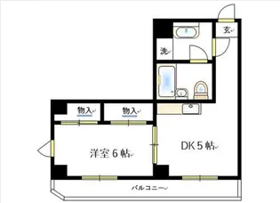 エクセルツカサ【4階】の間取り