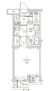 KNOTS東武練馬Sta.【3階】の間取り