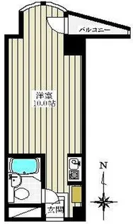 本郷ウッドフィールド【3階】の間取り