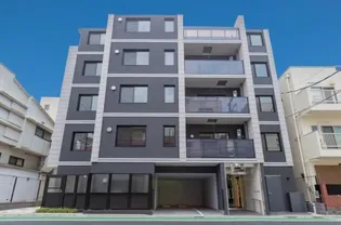 アジールコート後楽園【1階】の外観