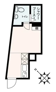 シェレーヴオオツカ【5階】の間取り