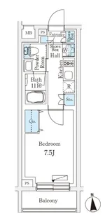 プラネソシエプラス桜台【2階】の間取り