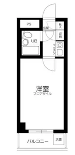 KIKビル【2階】の間取り