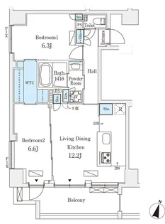 フルハウス飯田橋【2階】の間取り