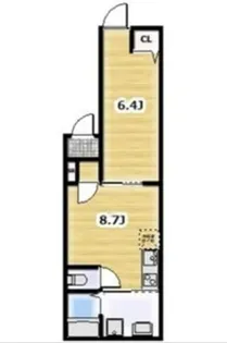 Ambition豊玉南【3階】の間取り